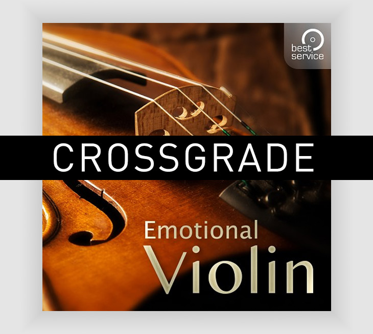 Best Service - Emotional Violin Crossgrade Kontakt Instruments Software GUI Artwork
