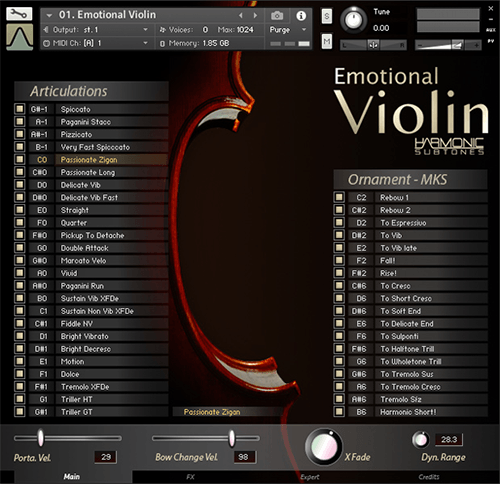 Best Service - Emotional Violin Screenshot 2