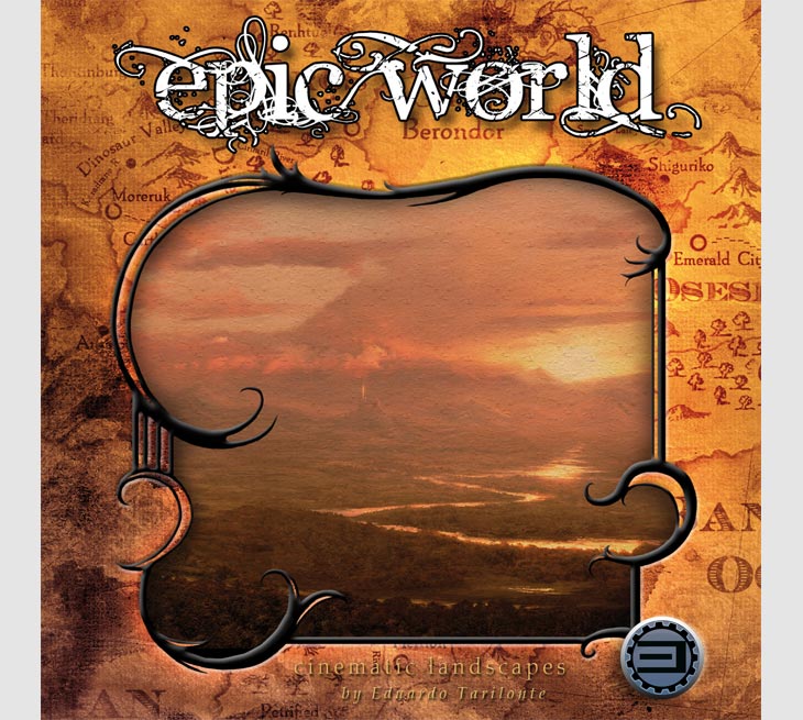 Best Service - Epic World Kontakt Instruments Software GUI Artwork