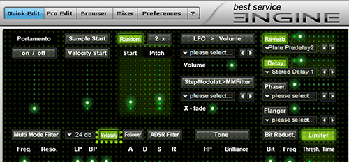 Best Service - Synth Werk Screenshot 2