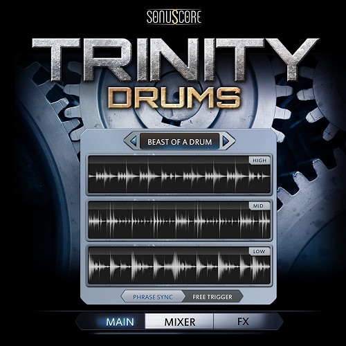 Best Service - Trinity Drums Screenshot 2