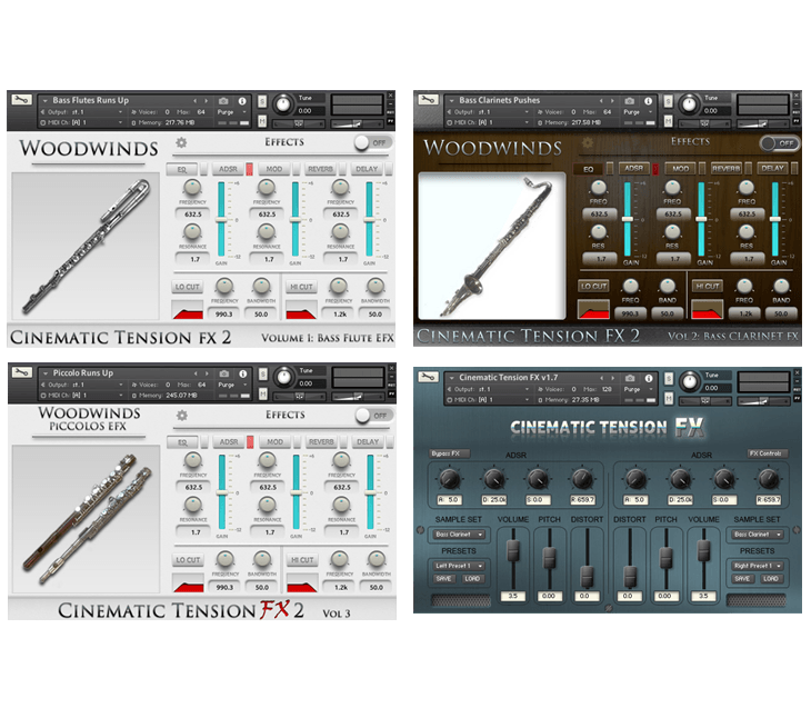 Cacophony Inc - CTFX Mega Bundle Kontakt Instruments Software GUI Artwork