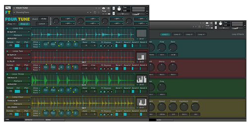 Channel Robot - FourTune Screenshot 2