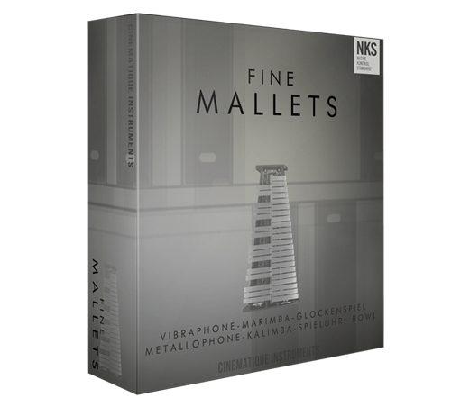 Cinematique Instruments - Fine Mallets Screenshot 2
