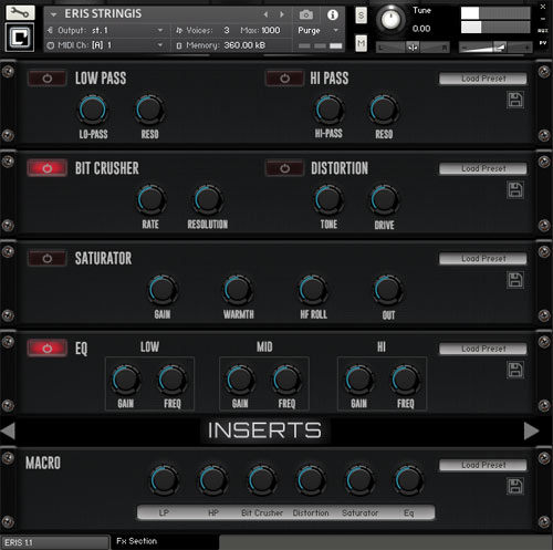 Composers Tools - Eris Stringis Screenshot 2
