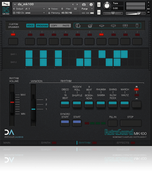 Difficult Audio - RetroSound MK-100 Screenshot 4