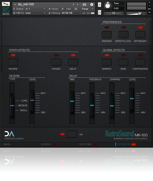 Difficult Audio - RetroSound MK-100 Screenshot 5