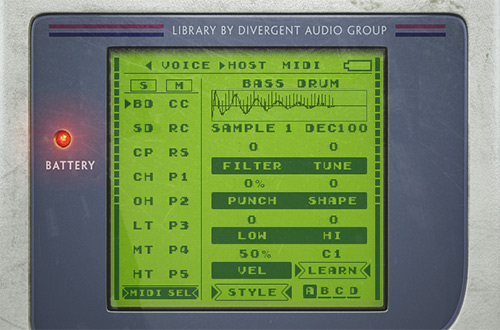 Divergent Audio Group - Fameboy - Voice Select