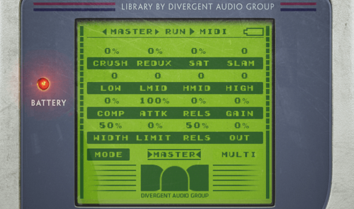 Divergent Audio Group - Fameboy Screenshot 3
