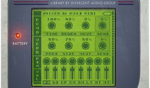 Divergent Audio Group - Fameboy Screenshot 4