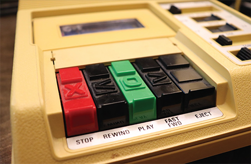 Genera Studios - Ambient Tape Machines Screenshot 2