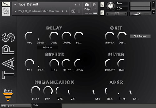 Genera Studios - Taps Screenshot 2
