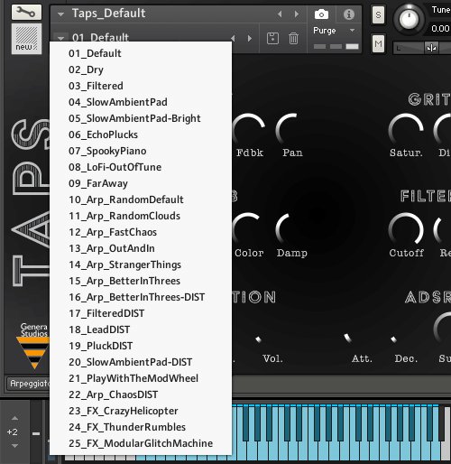 Genera Studios - Taps Screenshot 3
