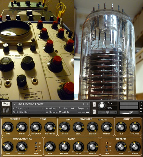 Hideaway Studio - The Blue Zone 01-25 Special Edition - The Electron Forest
