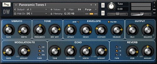 Hideaway Studio - The Blue Zone 01-25 Special Edition - Panoramic Tones