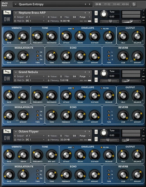 Hideaway Studio - The Blue Zone 01-25 Special Edition - Quantum Entropy