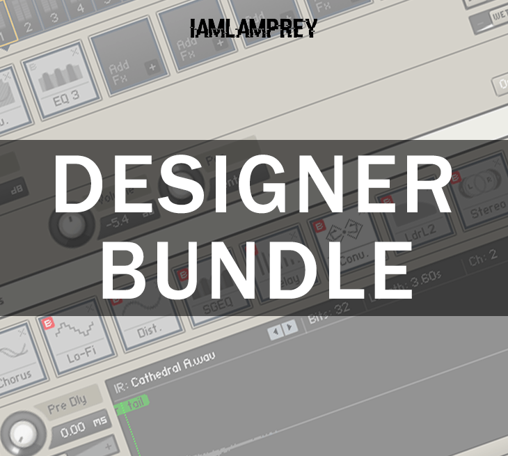 Iamlamprey - Designer Bundle Kontakt Instruments Software GUI Artwork