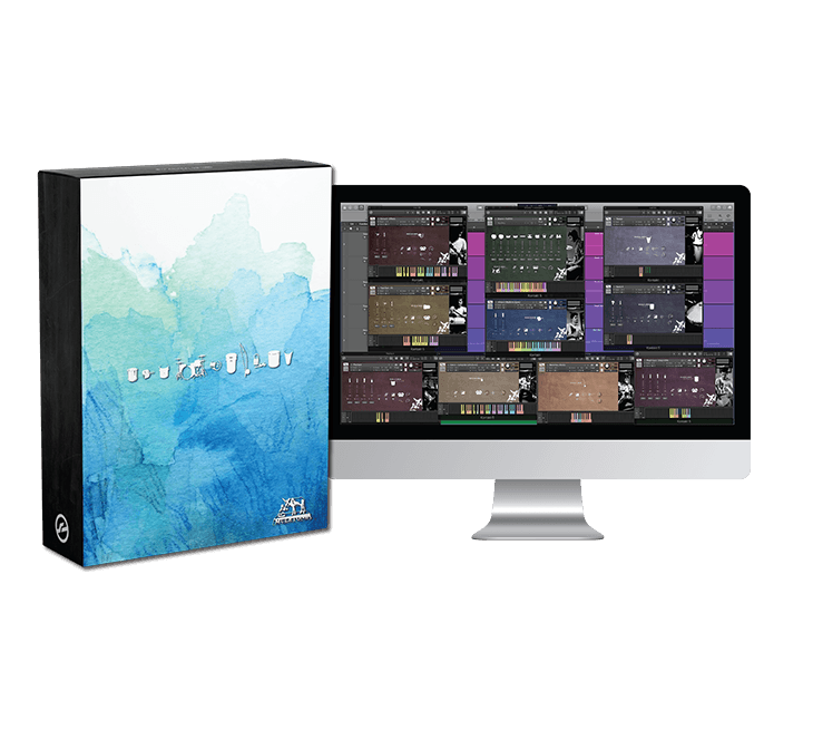 Muletone Audio - Brazilian Series Kontakt Instruments Software GUI Artwork