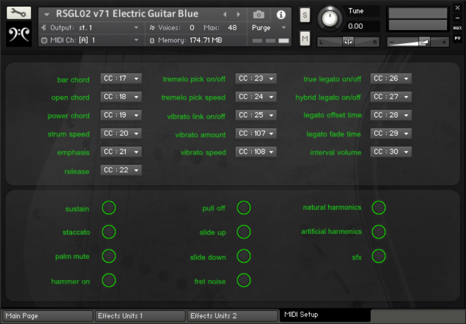 Replika Sound - Electric Guitar Screenshot 2