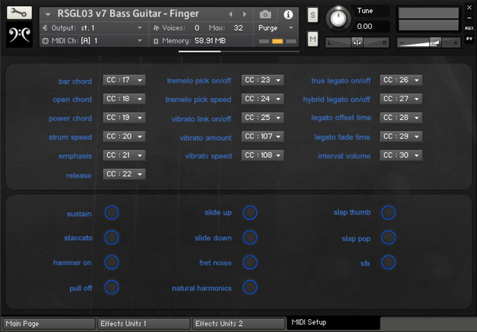 Replika Sound - Bass Guitar Screenshot 2
