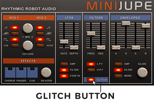 Rhythmic Robot - Minijupe Screenshot 3