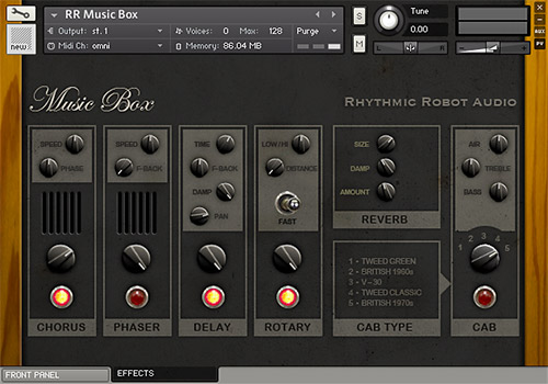 Rhythmic Robot - Music Box Screenshot 3
