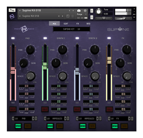 Rigid Audio - Supine Screenshot 2