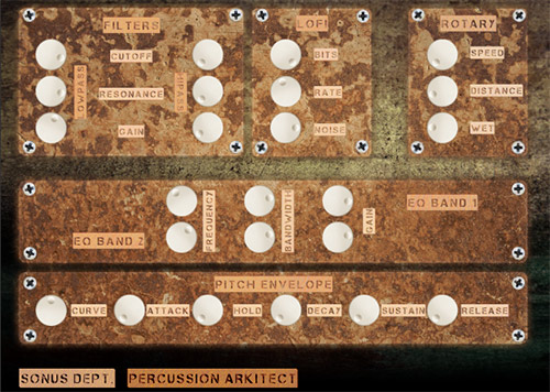 Sonus Dept - Percussion Arkitect Screenshot 2