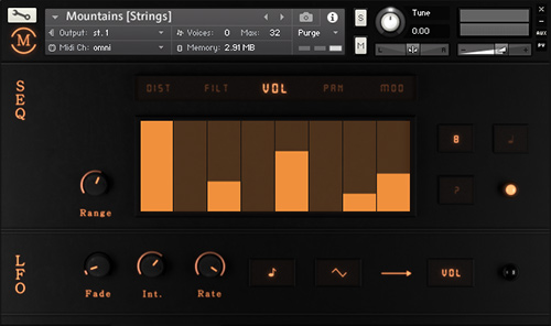Sound Aesthetics Sampling - Mountains Screenshot 3