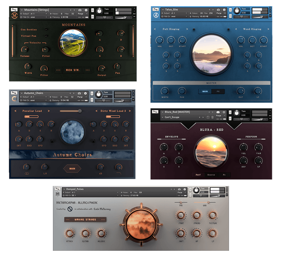 Ambient Worlds Bundle