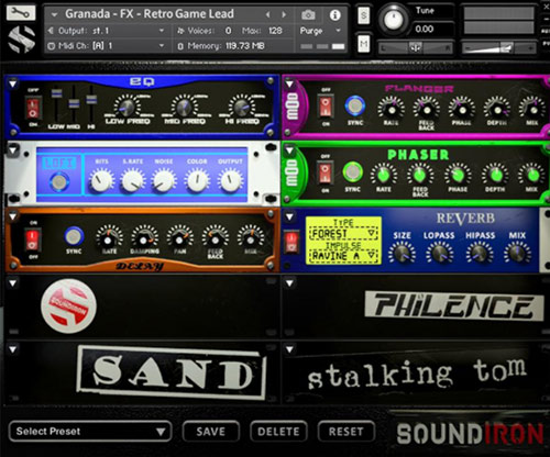 Soundiron - Granada 49 Screenshot 3