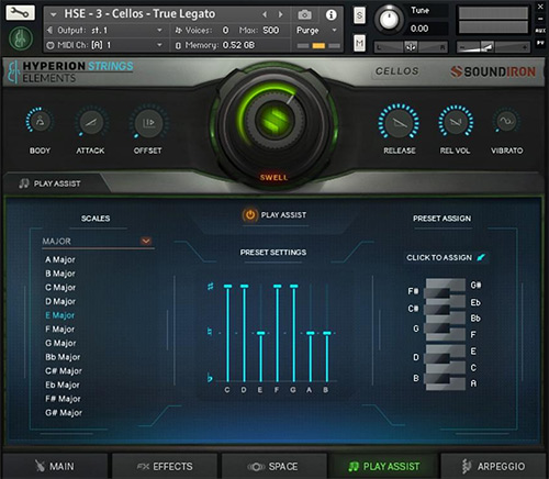Soundiron - Hyperion Strings Elements Screenshot 2