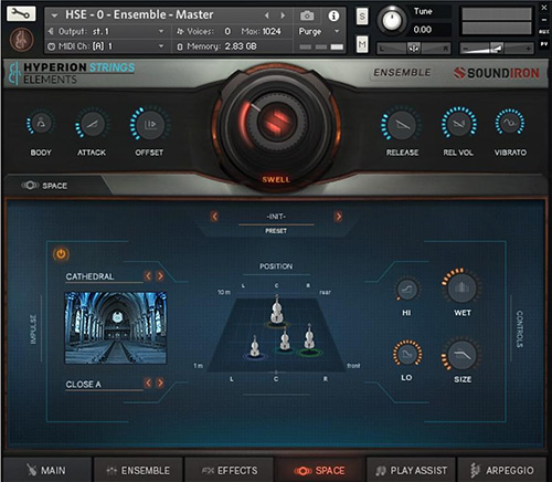Soundiron - Hyperion Strings Elements Screenshot 3