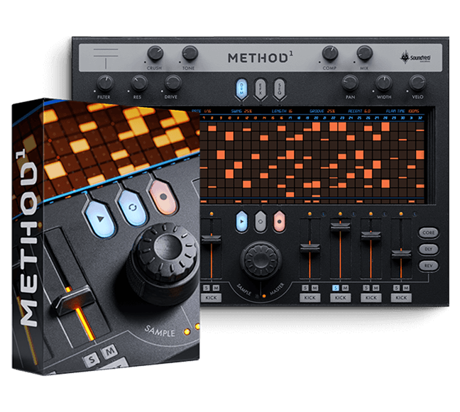 Sound Yeti - Method 1 Kontakt Instruments Software GUI Artwork