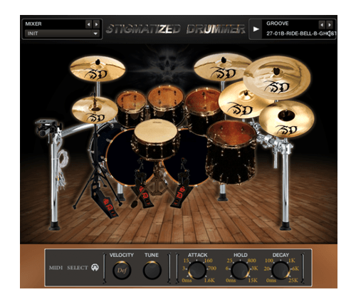 Stigmatized Productions - Stigmatized Drummer Screenshot 3