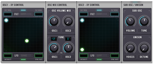 Technique Recordings - Parallax Screenshot 2