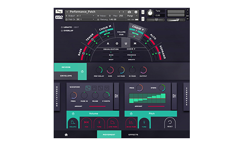 Vir2 Instruments - Aeris: Hybrid Choir Designer Screenshot 6