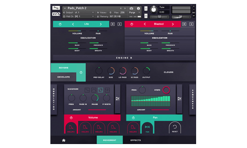 Vir2 Instruments - Aeris: Hybrid Choir Designer Screenshot 3
