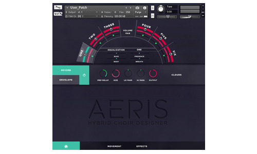 Vir2 Instruments - Aeris: Hybrid Choir Designer Screenshot 2