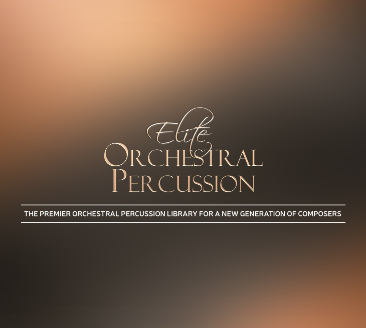 Vir2 Instruments - Elite Orchestral Percussion Kontakt Instruments Software GUI Artwork