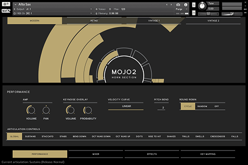 Vir2 Instruments - MOJO 2: Horn Section Screenshot 3