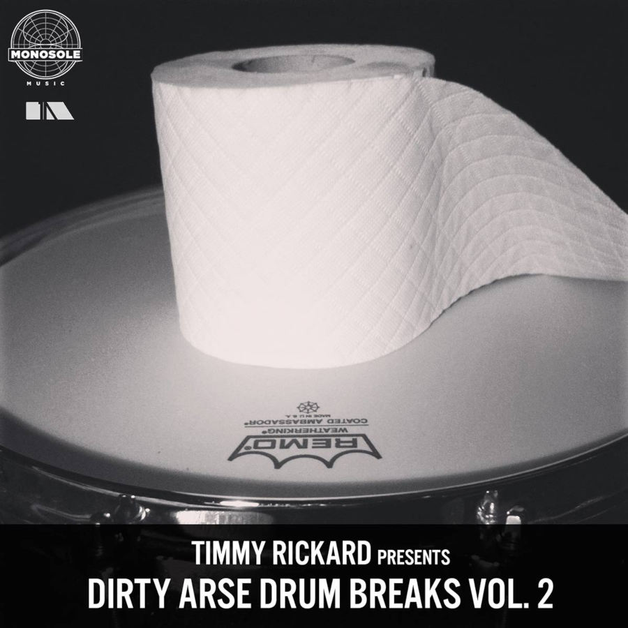 100 Akres Ltd. - Dirty Arse Drum Breaks v2 Sample Packs Software GUI Artwork