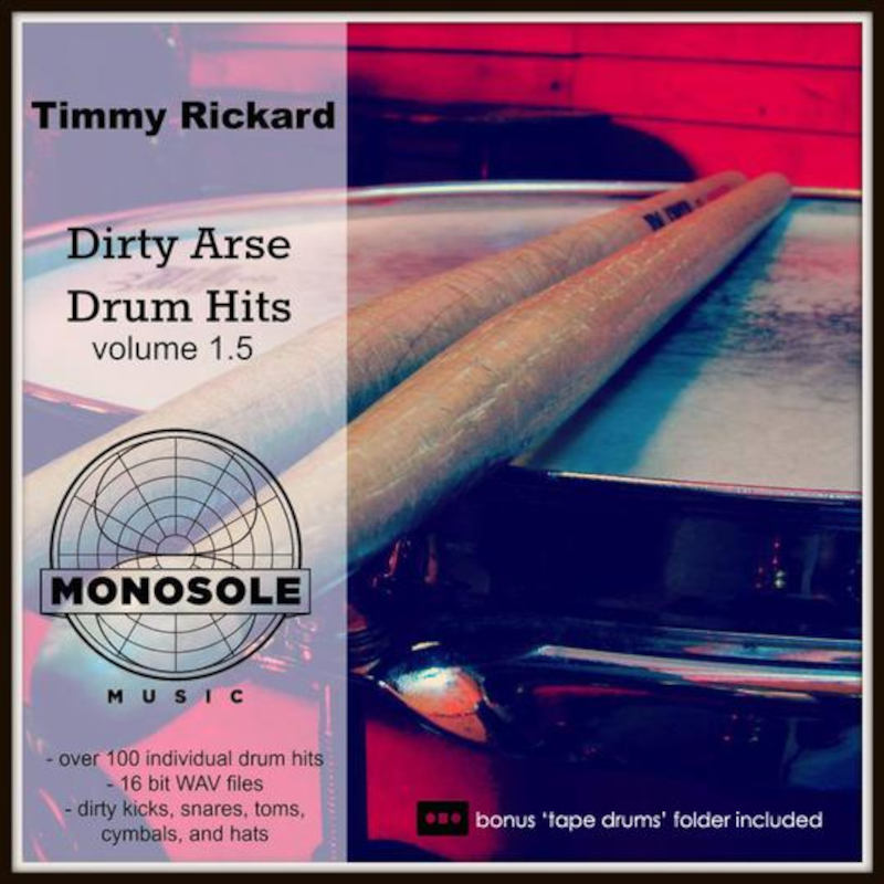 100 Akres Ltd. - Dirty Arse Drum Hits v1.5 Sample Packs Software GUI Artwork