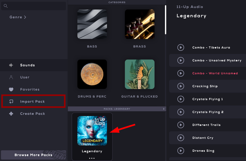 Legendary - Soundbox