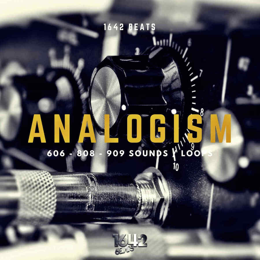 1642 Beats - Analogism Sample Packs Software GUI Artwork