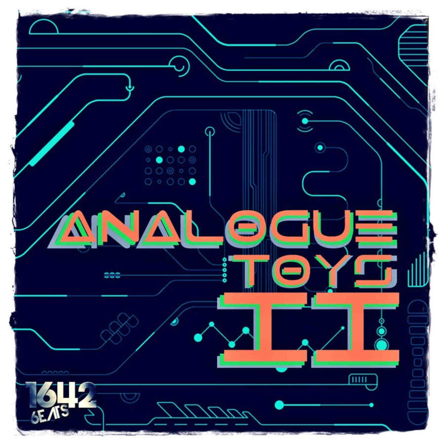 1642 Beats - Analogue Toys II Sample Packs Software GUI Artwork