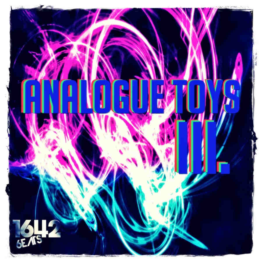1642 Beats - Analogue Toys III Sample Packs Software GUI Artwork