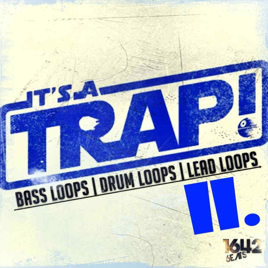 1642 Beats - Its a Trap! II Sample Packs Software GUI Artwork