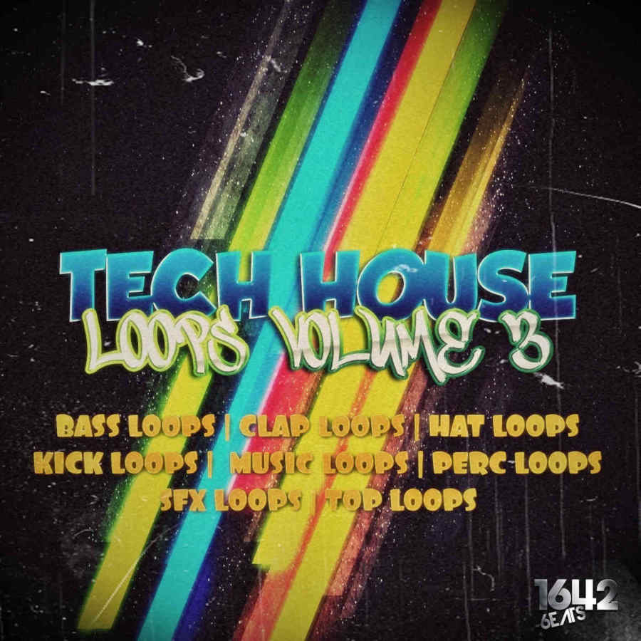 Tech House Loops Vol. 3