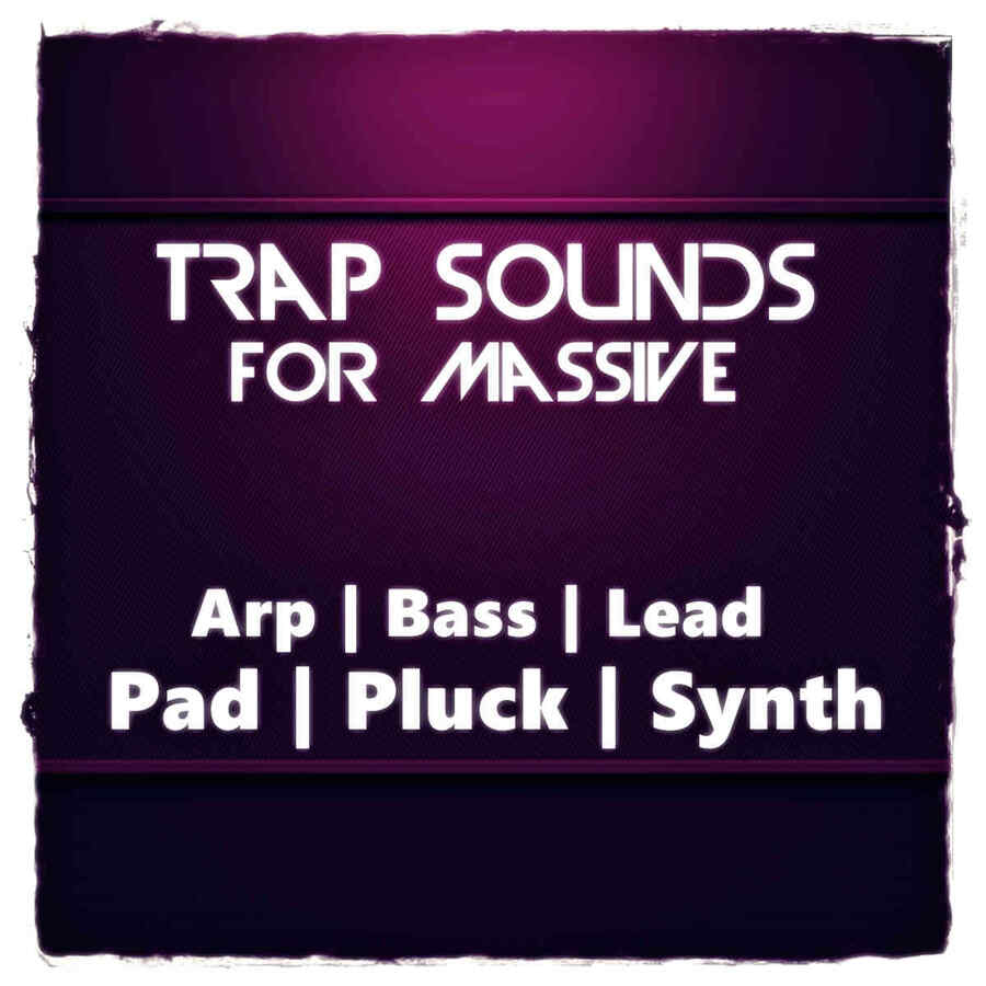 1642 Beats - Trap Sounds For Massive Sample Packs Software GUI Artwork